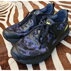 Men Goruck Rough Runner Midnight Frogskin Acid Lime Camo Athletic Shoes Sneakers